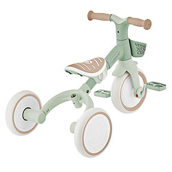 Globber Tricyle Learning 3-en-1 Plus Eco - Sauge pas cher
