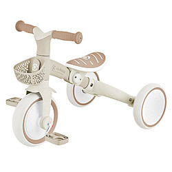 Avis Globber Tricycle Learning 3-en-1 Plus Eco - Taupe