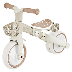 Acheter Globber Tricycle Learning 3-en-1 Plus Eco - Taupe
