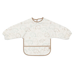 Jollein Bavoir à Manches Imperméable - Elephant Tales