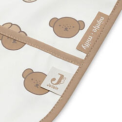 Jollein Bavoir à Manches Imperméable - Miffy and Friends pas cher