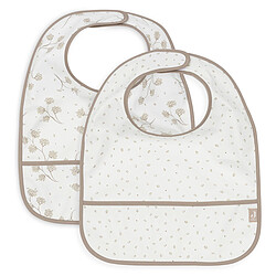 Lot de 2 Bavoirs Imperméables - Leafy Dreams