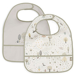 Lot de 2 Bavoirs Imperméables - Tiny Park