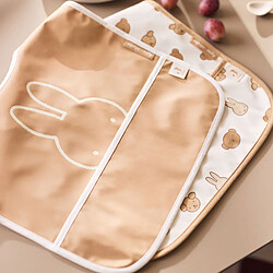 Jollein Lot de 2 Bavoirs Imperméables - Miffy and Friends