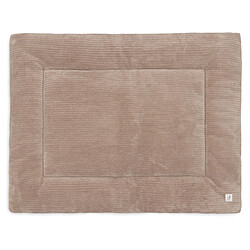 Jollein Tapis de Parc Cloudy Rib - Milky Coffee