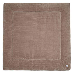 Jollein Tapis de Parc Cloudy Rib - Milky Coffee