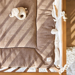 Jollein Tapis de Parc Cloudy Rib - Milky Coffee