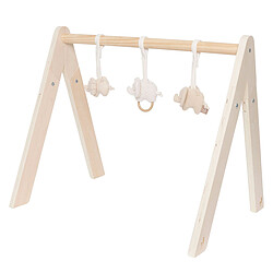 Jollein Lot de 3 Jouets pour Arche d'Activités - Elephant Tales