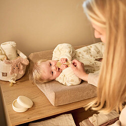 Jollein Housse de Matelas à Langer - Milky Coffee