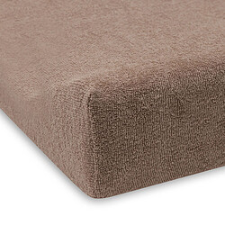 Jollein Housse de Matelas à Langer - Milky Coffee pas cher