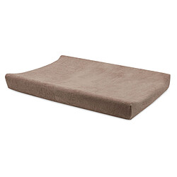 Jollein Lot de 2 Housses de Matelas à Langer - Milky Coffee & Ivory