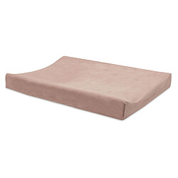 Jollein Lot de 2 Housses de Matelas à Langer - Wild Rose & Ivory