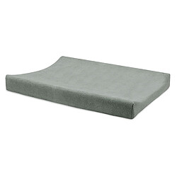 Jollein Lot de 2 Housses de Matelas à Langer - Sea Green & Ivory 