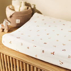 Jollein Housse Matelas à Langer - Animal Friends