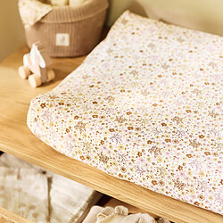 Jollein Housse Matelas à Langer - Flower Fairies