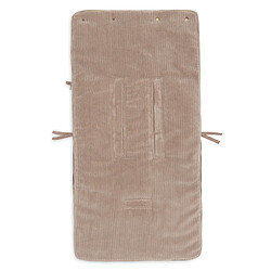 Jollein Nid d'Ange Cloudy Rib - Milky Coffee pas cher