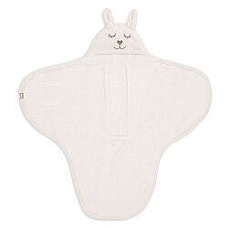 Avis Jollein Couverture Portefeuille Bunny Cloudy Rib - Oatmeal