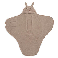 Avis Jollein Couverture Portefeuille Bunny Cloudy Rib - Milky Coffee