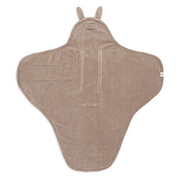 Acheter Jollein Couverture Portefeuille Bunny Cloudy Rib - Milky Coffee