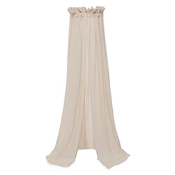 Jollein Ciel de Lit Cosy Check Sand - 155 cm 