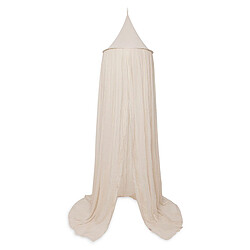 Jollein Ciel de Lit Cosy Check Sand - 245 cm