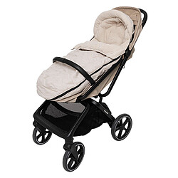 Avis Jollein Chancelière Buggy / Stroller Embossed - Sand