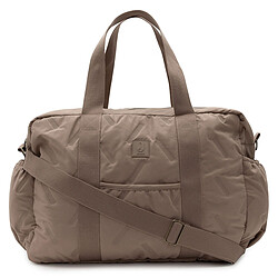 Jollein Sac à Langer Embossed Lily - Milky Coffee