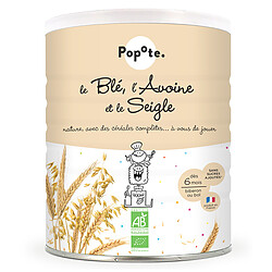 Popote Les Céréales Blé, Avoine et Seigle - 220 g