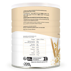 Popote Les Céréales Blé, Avoine et Seigle - 220 g