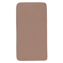 Jollein Drap Housse Berceau et Cododo Jersey Milky Coffee - 40-50 x 80-90 cm