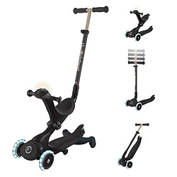 Globber Trottinette Evolutive Go Up Deluxe Light 360 - Noir