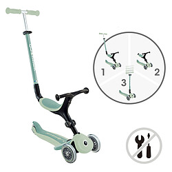 Globber Trottinette Evolutive Go Up Active Eco - Pistache