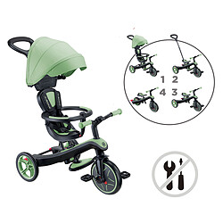 Globber Tricycle Evolutif Trike Explorer 4-en-1 V2 - Sauge