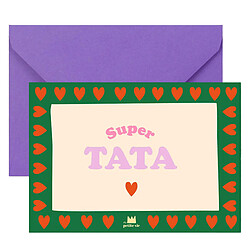 Ma petite vie Carte Super Tata