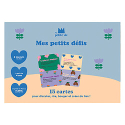 Ma petite vie Jeu de Cartes Mes Petits Défis
