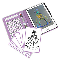 Kidywolf Tablette à dessin Kidydraw Mini - Princesses pas cher