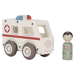 Little Dutch Ambulance en Bois