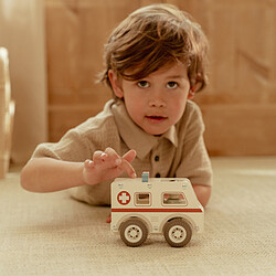 Little Dutch Ambulance en Bois
