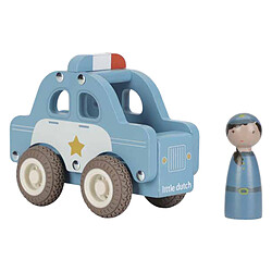 Little Dutch Voiture de Police en Bois