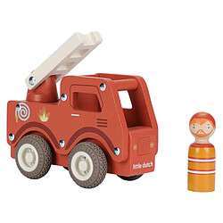Little Dutch Camion de Pompier Premier Âge 