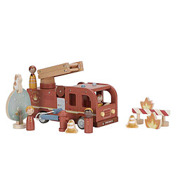 Little Dutch Camion de Pompier et Accessoires