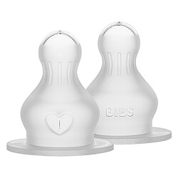 Bibs Lot de 2 Tétines - Débit Rapide