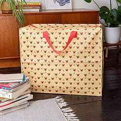 Rex London Sac de Rangement Jumbo - Rose Française