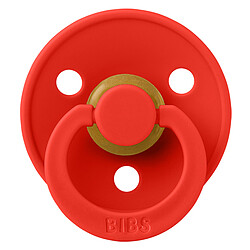 Bibs Sucette Ronde Colour Candy Apple - 0/6 Mois