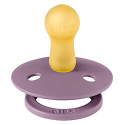 Bibs Sucette Ronde Colour Mauve - 6/18 Mois