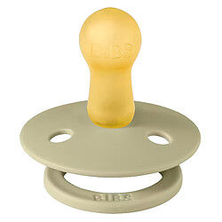 Bibs Sucette Ronde Colour Khaki - 6/18 Mois