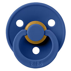 Bibs Sucette Ronde Colour Cornflower - 6/18 Mois