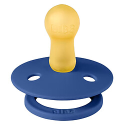 Bibs Sucette Ronde Colour Cornflower - 6/18 Mois