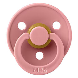 Bibs Sucette Ronde Colour Dusty Pink - 0/6 Mois