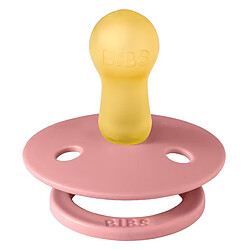 Bibs Sucette Ronde Colour Dusty Pink - 0/6 Mois